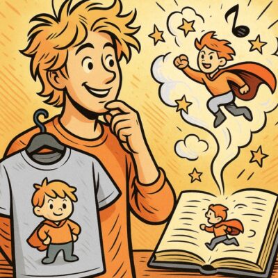 מימון הפוך, ממכירת מוצר ליצירה אומנותית