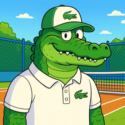 רוצה להיות מותג כמו לאקוסט? תהיה תנין!