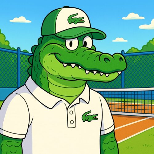 רוצה להיות מותג כמו לאקוסט? תהיה תנין!