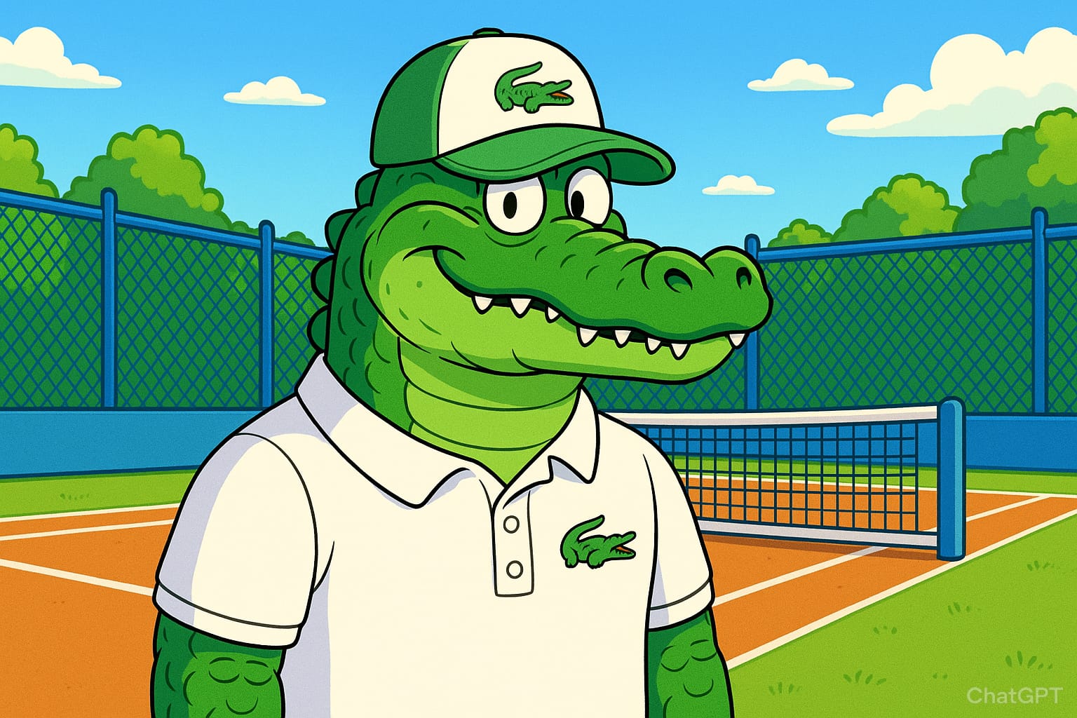 רוצה להיות מותג כמו לאקוסט? תהיה תנין!