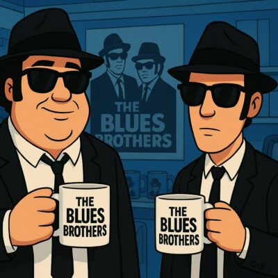 איקונוגרפיקה ואיקונולוגיה, אם זה עבד לאחים בלוז, זה יעיף גם את המותג שלכם