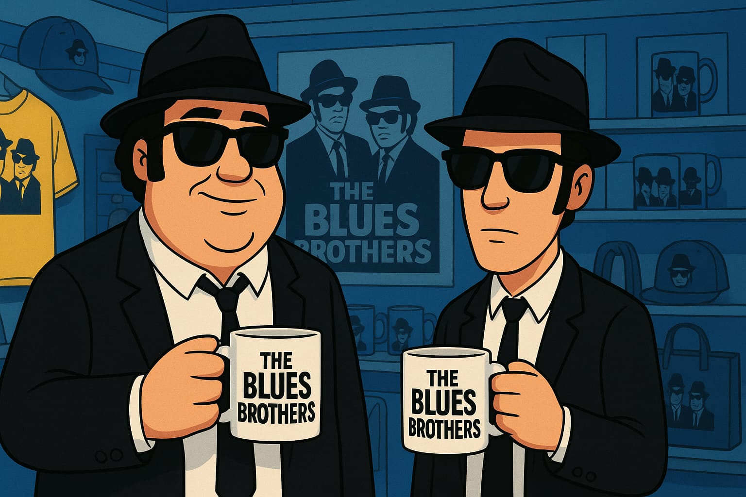 איקונוגרפיקה ואיקונולוגיה, אם זה עבד לאחים בלוז, זה יעיף גם את המותג שלכם