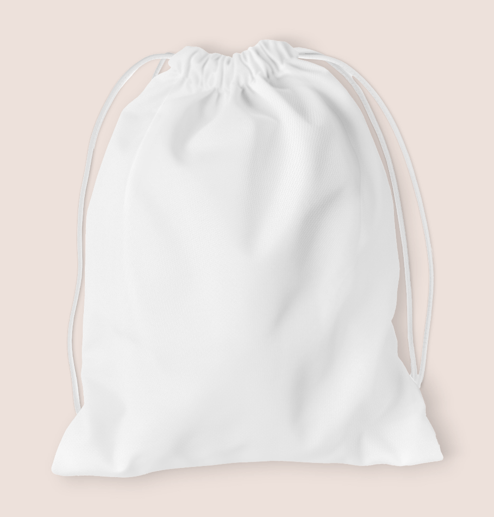 תיק שרוכים מכותנה 40X36