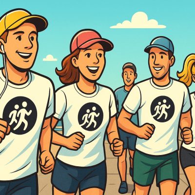 אל תרוץ לבד