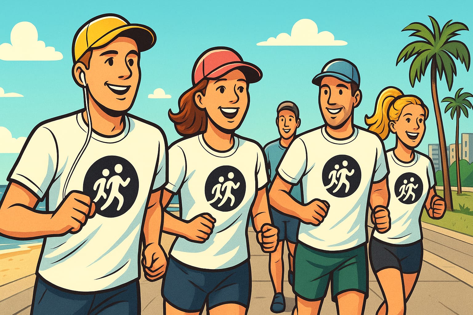 אל תרוץ לבד