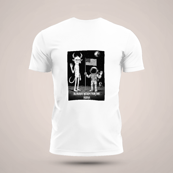 The Stars - הדפס אחורי וקדמי