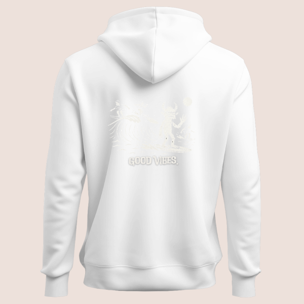 Good Vibes – הדפס אחורי וקדמי