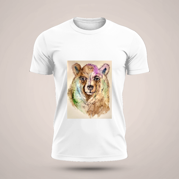 חולצת טריקו שרוול קצר מסדרת הדובים