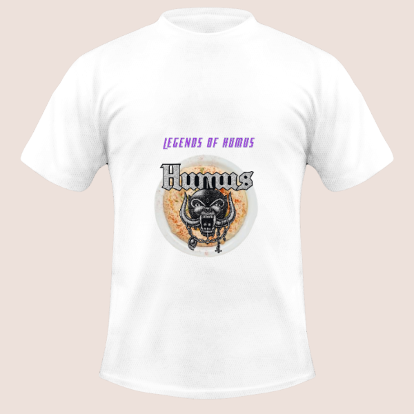 חולצת דרייפיט שרוול קצר אגדות החומוס מוטורהד