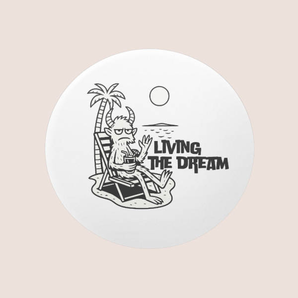 12 מדבקות - The Dream