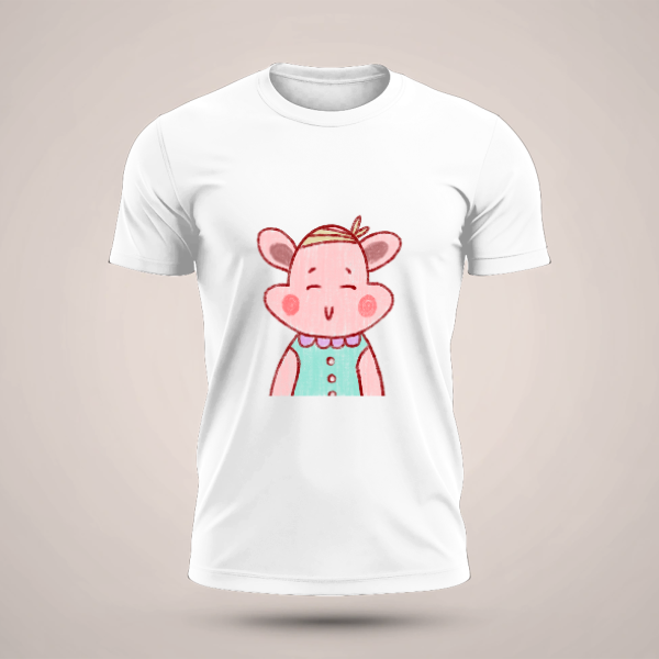 חולצת ילדים טריקו, שרוול קצר