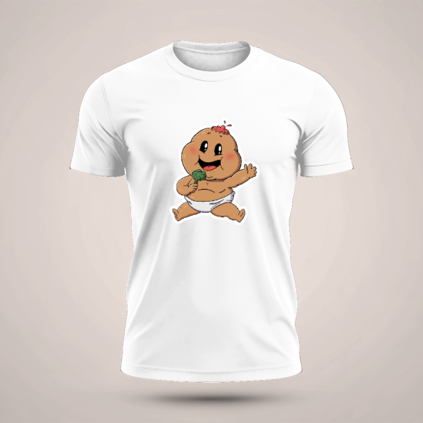 חולצת ילדים טריקו, שרוול קצר