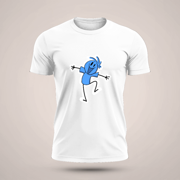 חולצת ילדים טריקו, שרוול קצר