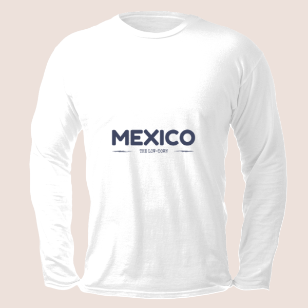 חולצה ארוכה, טריק, הדפסה שני צדדים (Copy)